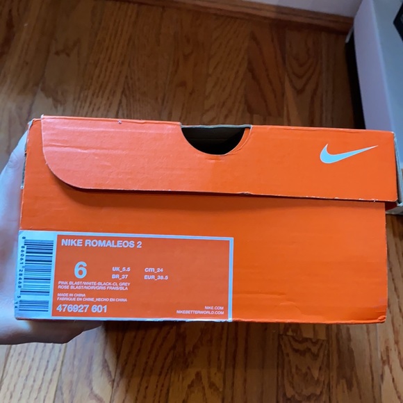 Nike Romaleos 2 Weightlifing Shoe - Picture 3 of 3